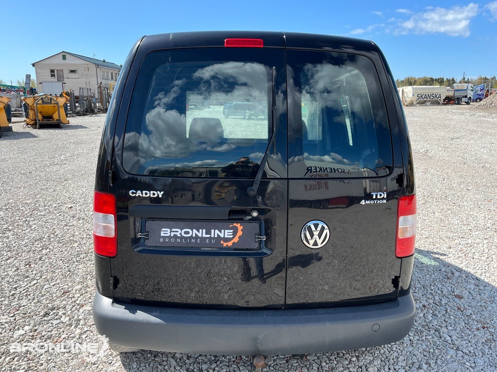 2010 Volkswagen Caddy 4x4 1.9 77kW - سيارة: صورة 4 2010 Volkswagen Caddy 4x4 1.9 77kW - سيارة: صورة 4