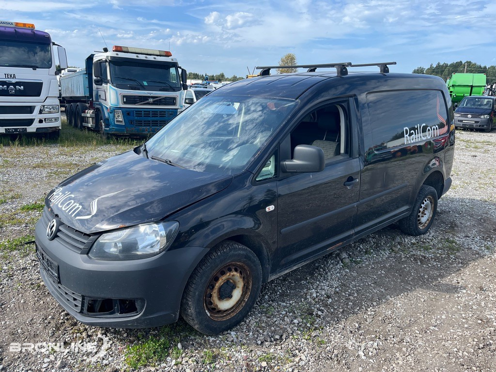 2012 Volkswagen Caddy 4x4 2.0 81kW - سيارة: صورة 1 2012 Volkswagen Caddy 4x4 2.0 81kW - سيارة: صورة 1