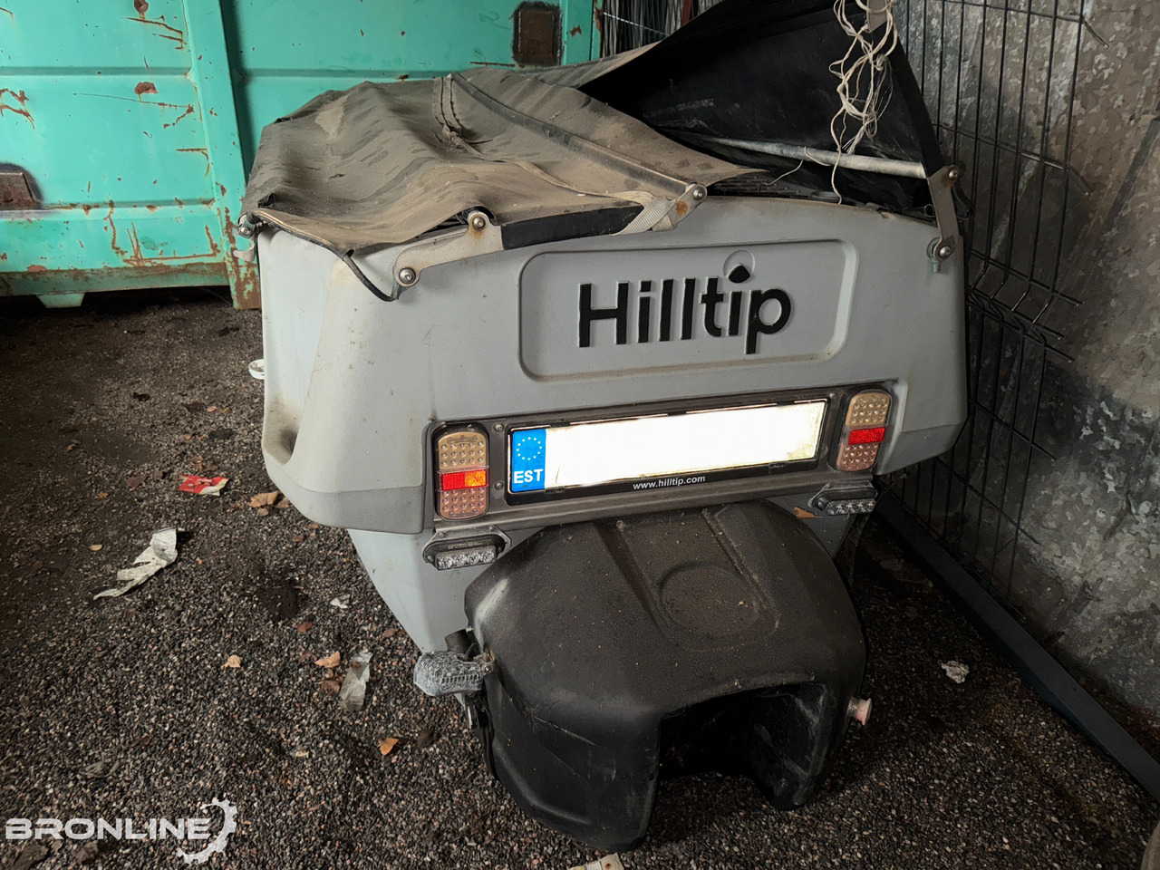 2013 Hilltip Icestriker - ناثر غبار/ ملح: صورة 3 2013 Hilltip Icestriker - ناثر غبار/ ملح: صورة 3