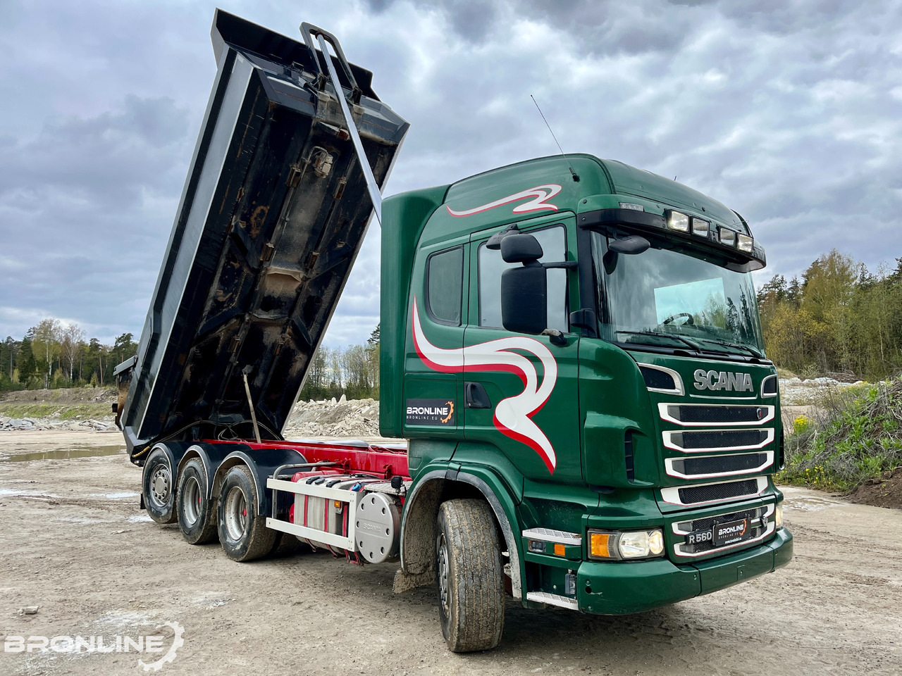 2013 V8 SCANIA R560 8X4 Tipper/Kallur/Retarder - شاحنة قلاب: صورة 1 2013 V8 SCANIA R560 8X4 Tipper/Kallur/Retarder - شاحنة قلاب: صورة 1