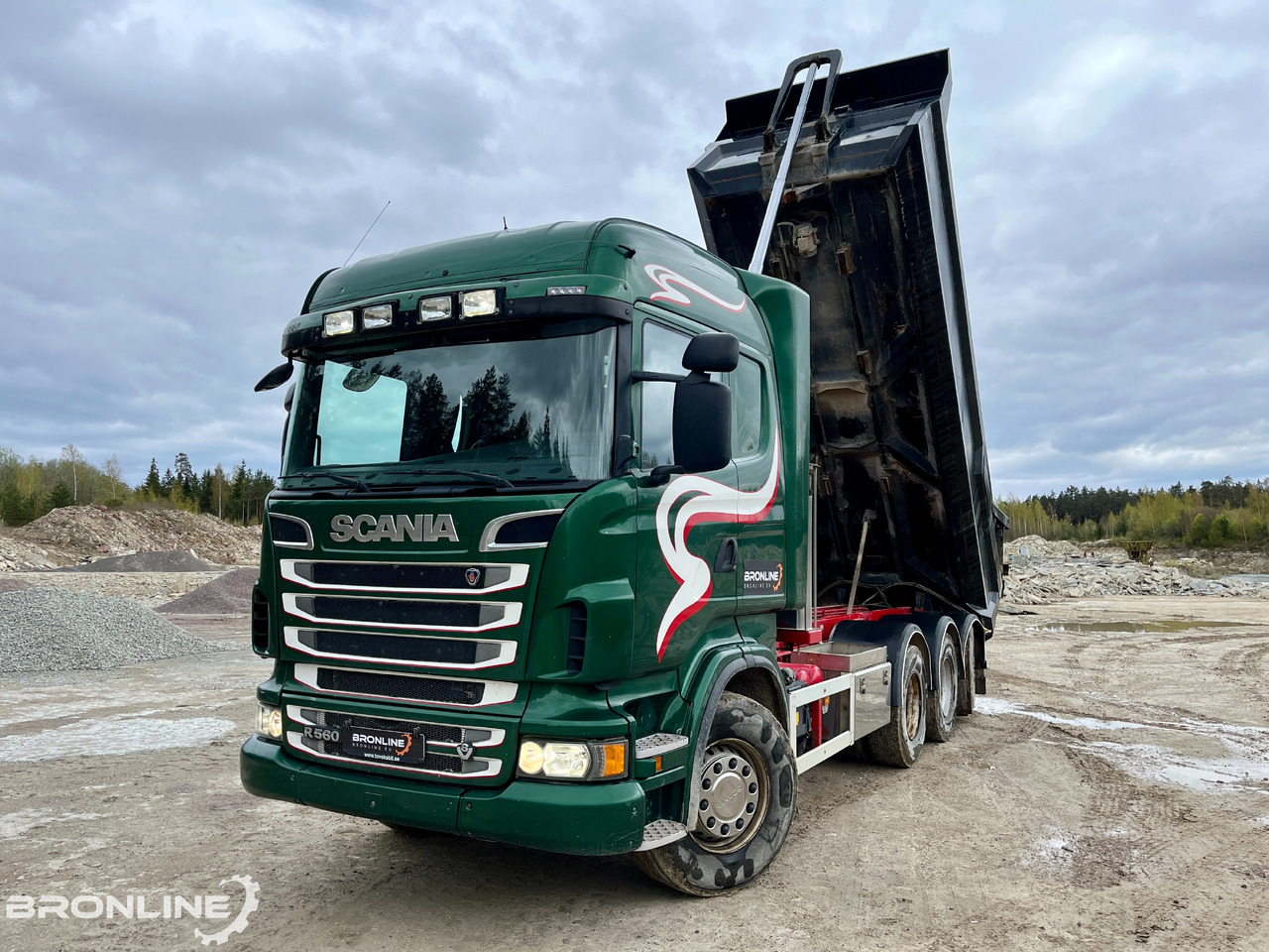 2013 V8 SCANIA R560 8X4 Tipper/Kallur/Retarder - شاحنة قلاب: صورة 2 2013 V8 SCANIA R560 8X4 Tipper/Kallur/Retarder - شاحنة قلاب: صورة 2