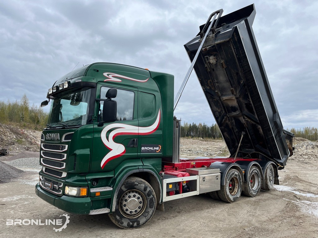 2013 V8 SCANIA R560 8X4 Tipper/Kallur/Retarder - شاحنة قلاب: صورة 3 2013 V8 SCANIA R560 8X4 Tipper/Kallur/Retarder - شاحنة قلاب: صورة 3