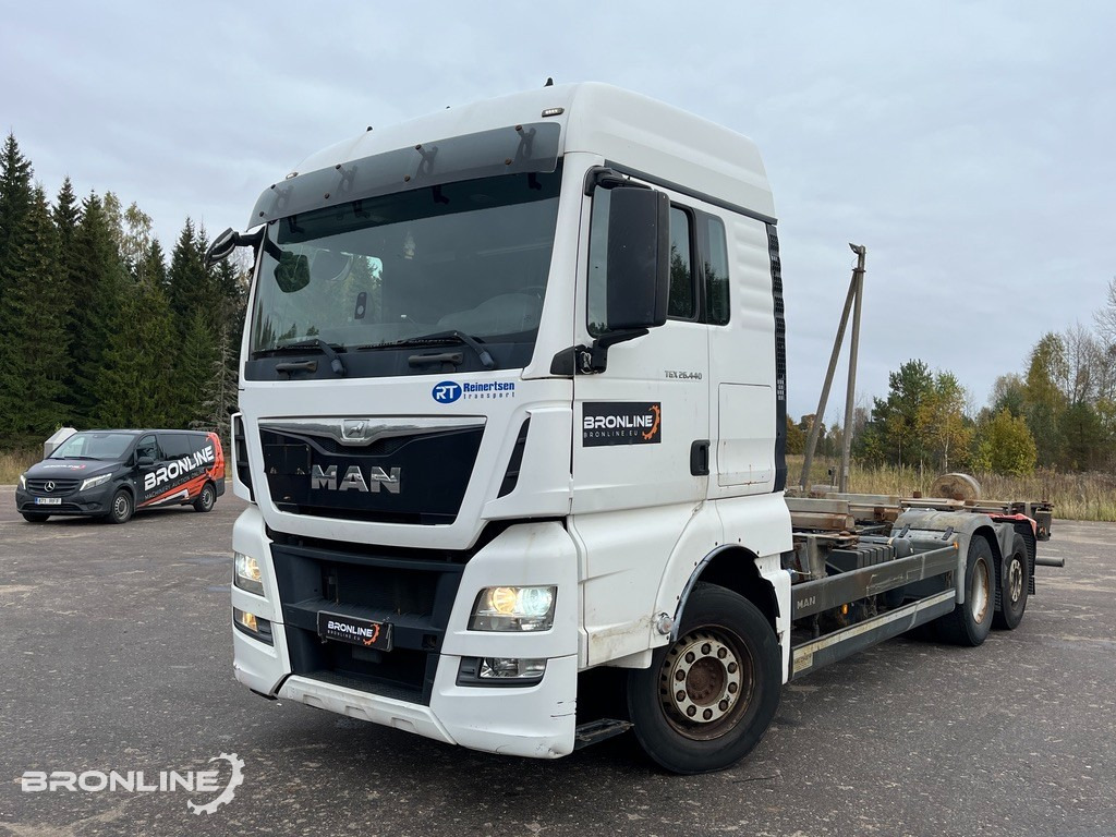 2016 MAN TGX 26.440 6x2 BDF - ناقلة حاويات/ شاحنة حاويات: صورة 1 2016 MAN TGX 26.440 6x2 BDF - ناقلة حاويات/ شاحنة حاويات: صورة 1