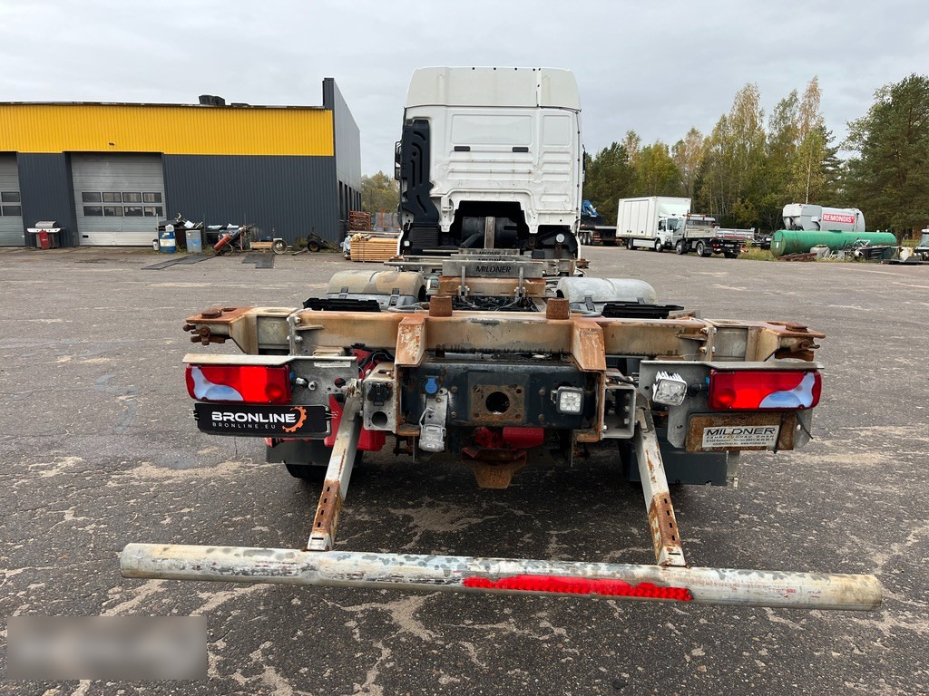 2016 MAN TGX 26.440 6x2 BDF - ناقلة حاويات/ شاحنة حاويات: صورة 5 2016 MAN TGX 26.440 6x2 BDF - ناقلة حاويات/ شاحنة حاويات: صورة 5