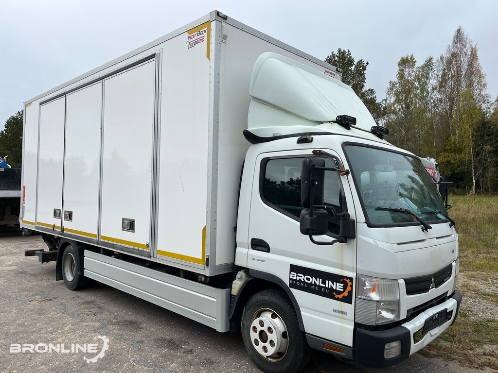 2016 Mitsubishi Fuso Canter BOX L=6060mm - شاحنة صندوقية: صورة 1 2016 Mitsubishi Fuso Canter BOX L=6060mm - شاحنة صندوقية: صورة 1