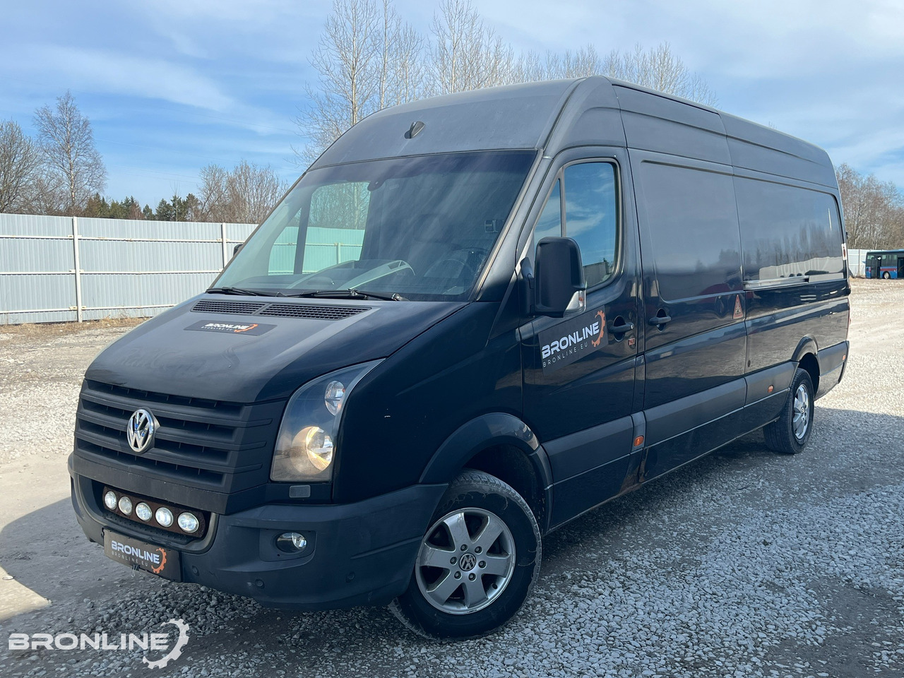 2016 Volkswagen Crafter 2.0 120kW long - فان: صورة 1 2016 Volkswagen Crafter 2.0 120kW long - فان: صورة 1