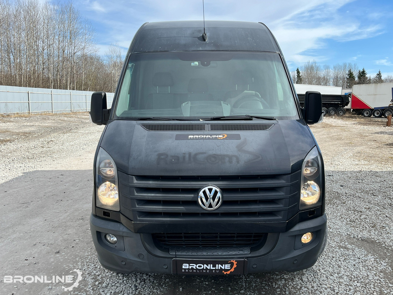 2016 Volkswagen Crafter 2.0 120kW - فان: صورة 3 2016 Volkswagen Crafter 2.0 120kW - فان: صورة 3