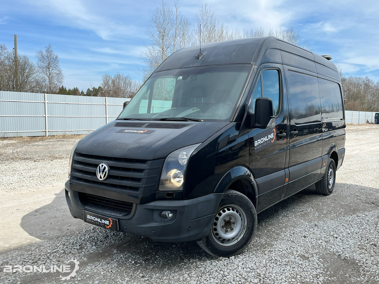 2016 Volkswagen Crafter 2.0 120kW - فان: صورة 4 2016 Volkswagen Crafter 2.0 120kW - فان: صورة 4