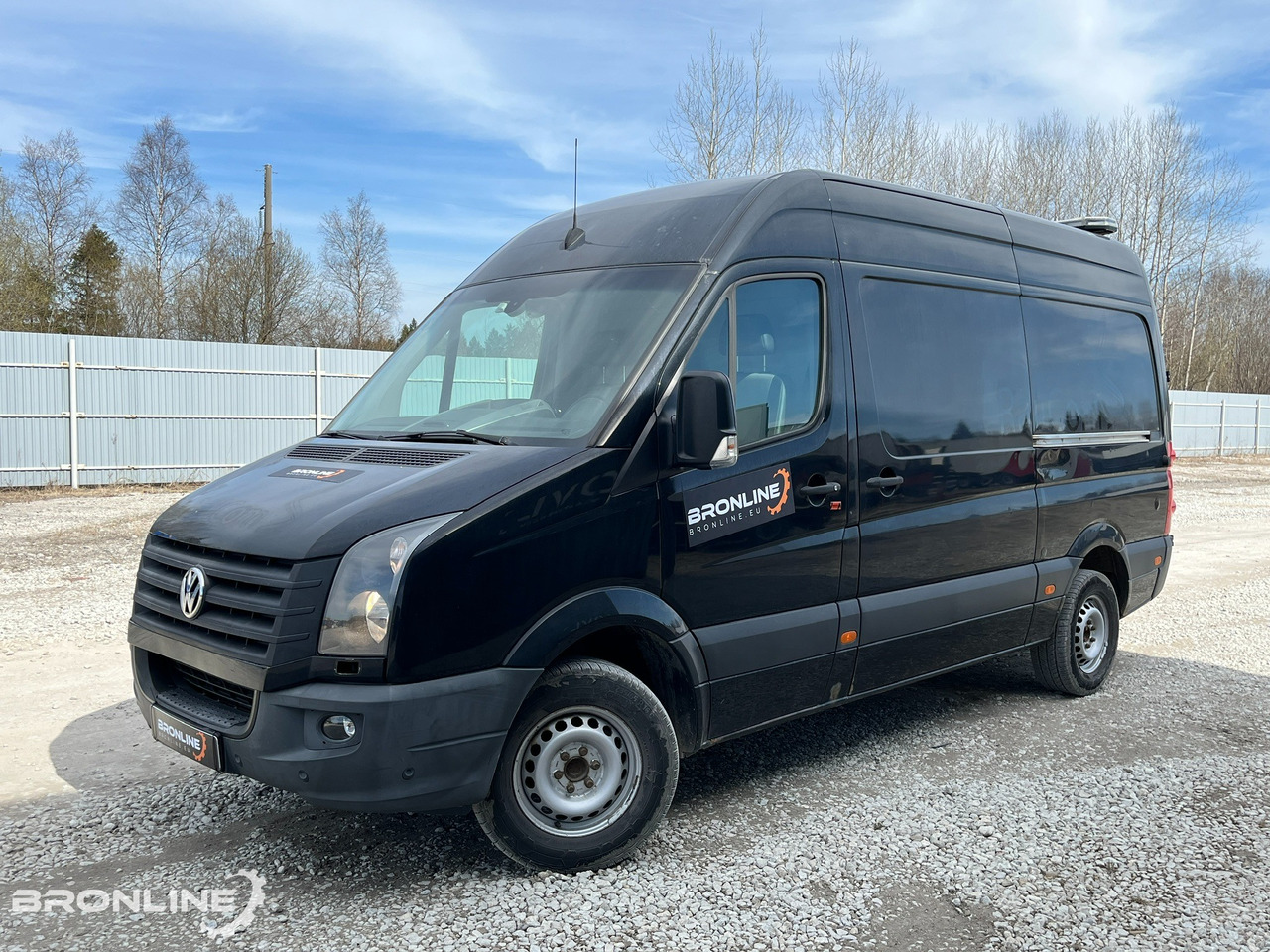 2016 Volkswagen Crafter 2.0 120kW - فان: صورة 5 2016 Volkswagen Crafter 2.0 120kW - فان: صورة 5