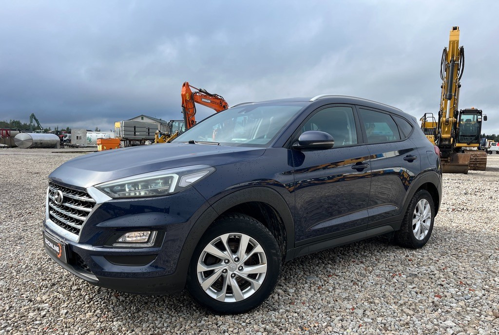 2019 Hyundai Tucson 1.6 97kW - سيارة: صورة 2 2019 Hyundai Tucson 1.6 97kW - سيارة: صورة 2