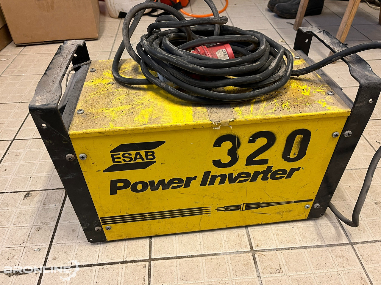 Esab LHL315 Keevitusaparaat - معدات اللحام: صورة 3 Esab LHL315 Keevitusaparaat - معدات اللحام: صورة 3