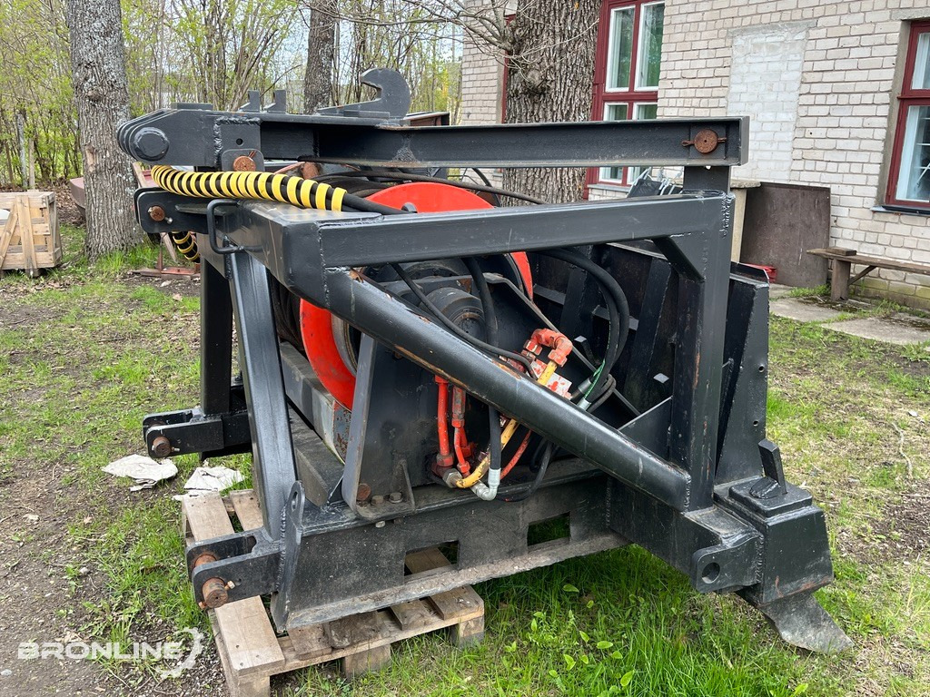 Vints / Winch 20t 300m SISU - ونش: صورة 4 Vints / Winch 20t 300m SISU - ونش: صورة 4