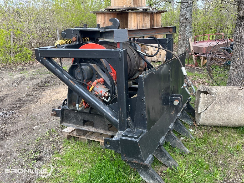Vints / Winch 20t 300m SISU - ونش: صورة 1 Vints / Winch 20t 300m SISU - ونش: صورة 1