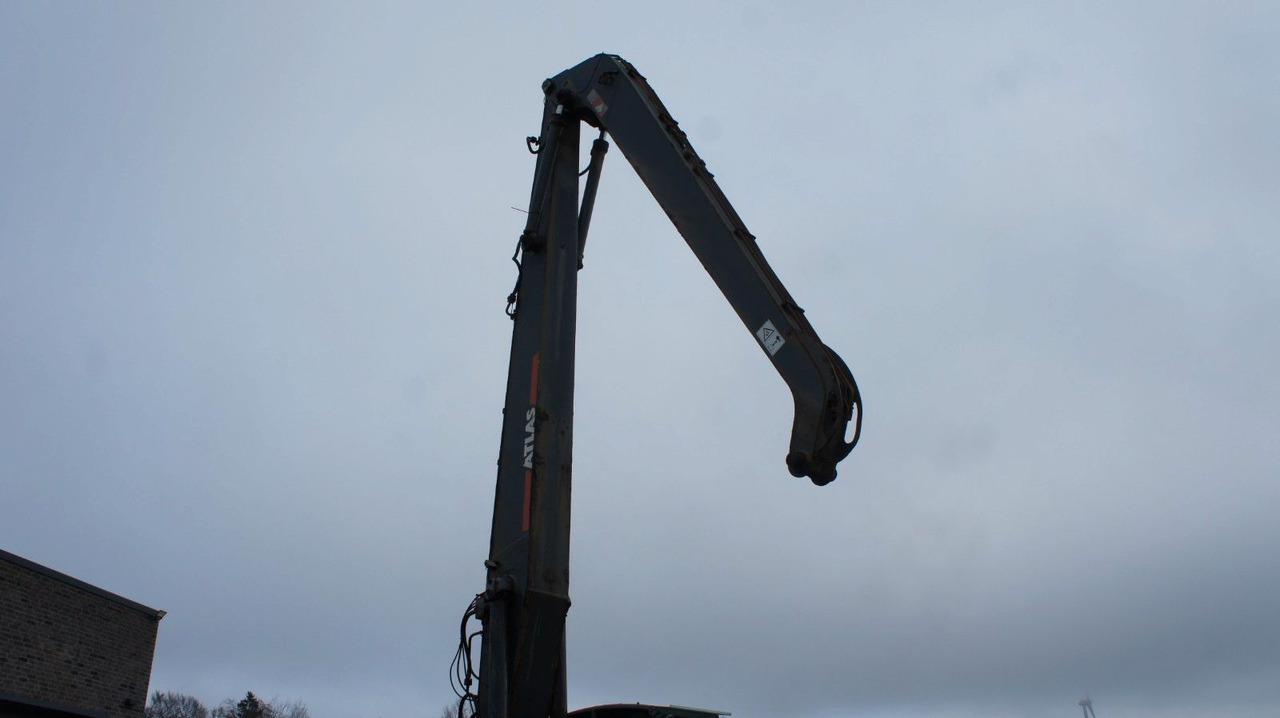 Atlas 350 MH Mobilbagger Umschlagbagger Pratzen - حفار ذو عجلات: صورة 5 Atlas 350 MH Mobilbagger Umschlagbagger Pratzen - حفار ذو عجلات: صورة 5