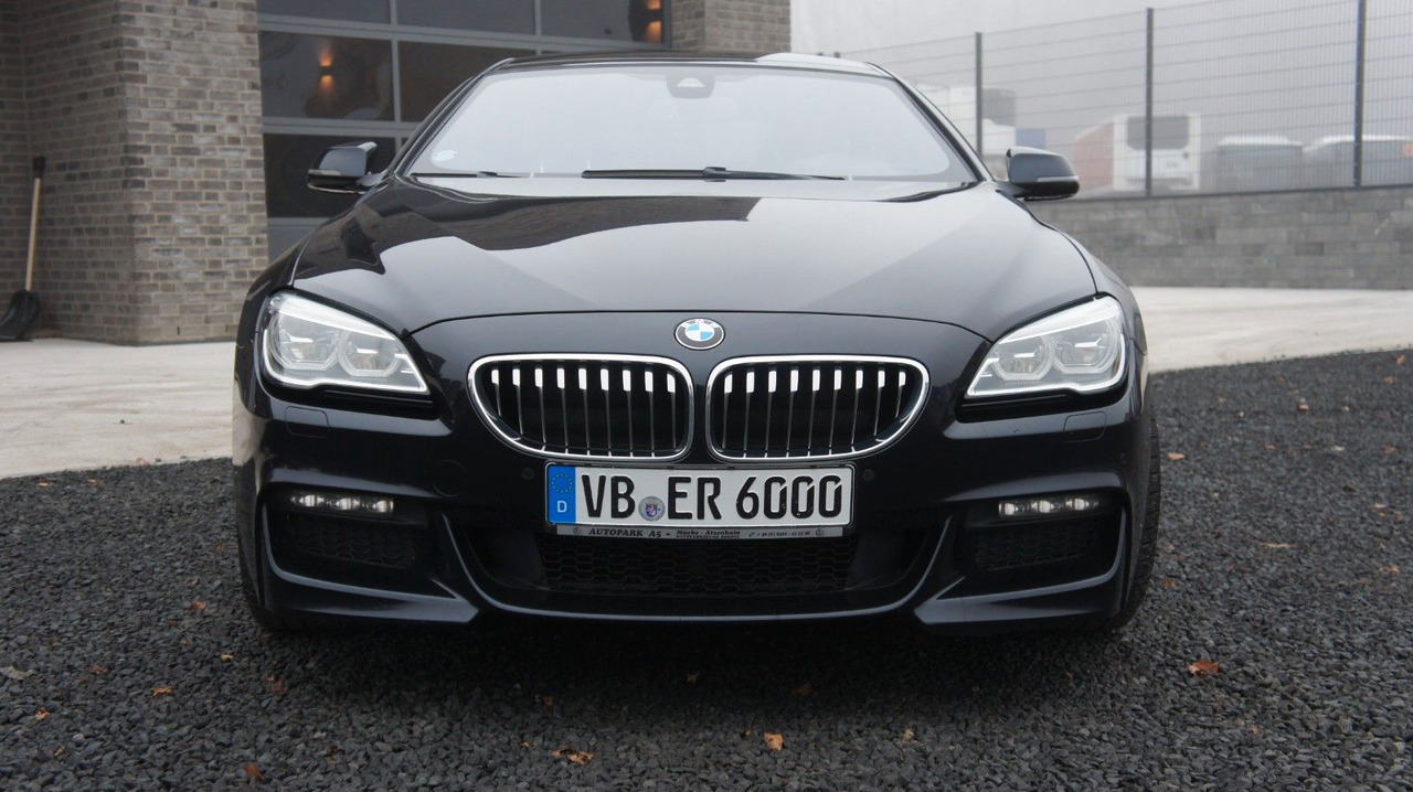 BMW 640 Gran Coupé xDrive M-Paket Harman-Kardon Lede - كوبيه: صورة 3 BMW 640 Gran Coupé xDrive M-Paket Harman-Kardon Lede - كوبيه: صورة 3
