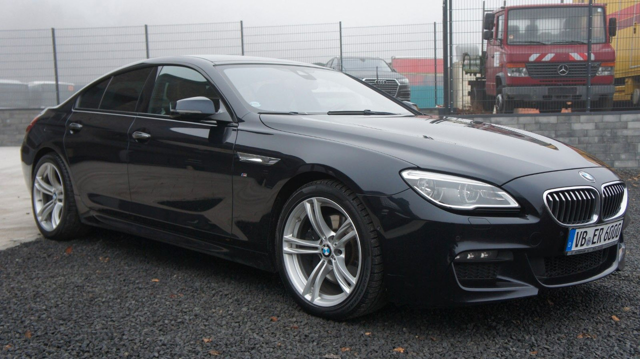 BMW 640 Gran Coupé xDrive M-Paket Harman-Kardon Lede - كوبيه: صورة 4 BMW 640 Gran Coupé xDrive M-Paket Harman-Kardon Lede - كوبيه: صورة 4