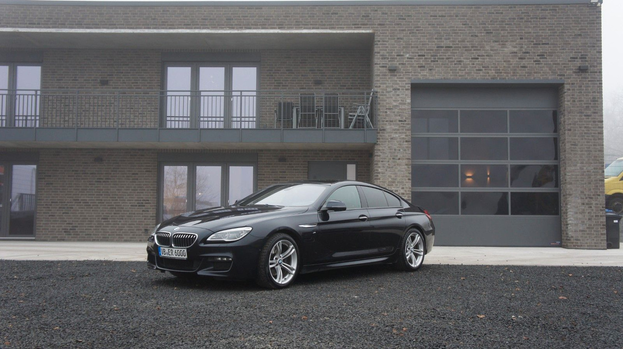 BMW 640 Gran Coupé xDrive M-Paket Harman-Kardon Lede - كوبيه: صورة 1 BMW 640 Gran Coupé xDrive M-Paket Harman-Kardon Lede - كوبيه: صورة 1