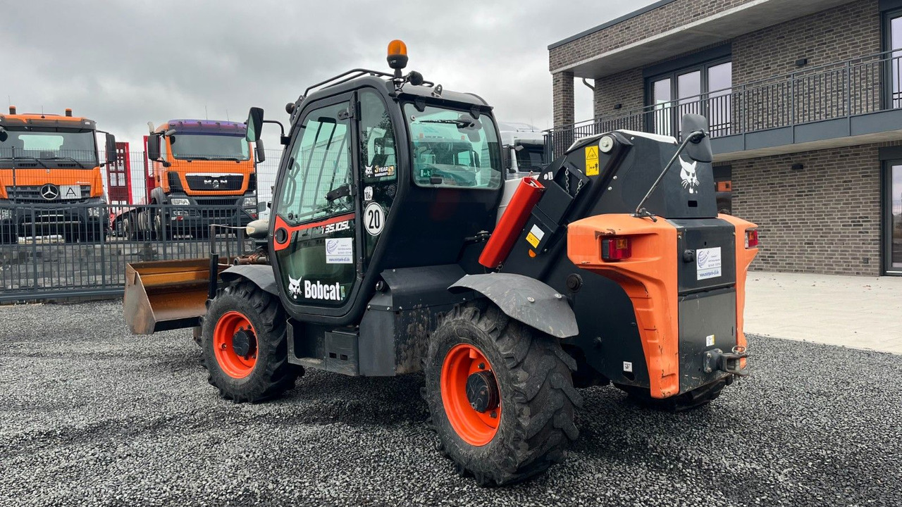 Bobcat T35.105LB Teleskoplader 7600 Kg Gabel Schaufel - اللودر بعجل: صورة 5 Bobcat T35.105LB Teleskoplader 7600 Kg Gabel Schaufel - اللودر بعجل: صورة 5