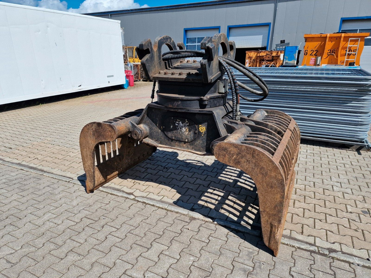 Caterpillar Sortiergreifer 325 B D Model 341-691 - كلّاب: صورة 1 Caterpillar Sortiergreifer 325 B D Model 341-691 - كلّاب: صورة 1