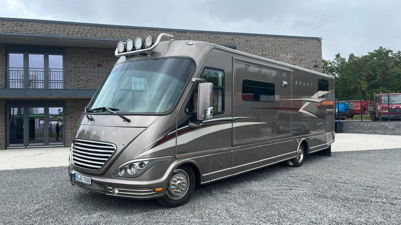 Damon Avanti Wohnmobil 3106 - موتر هوم متكامل: صورة 2 Damon Avanti Wohnmobil 3106 - موتر هوم متكامل: صورة 2