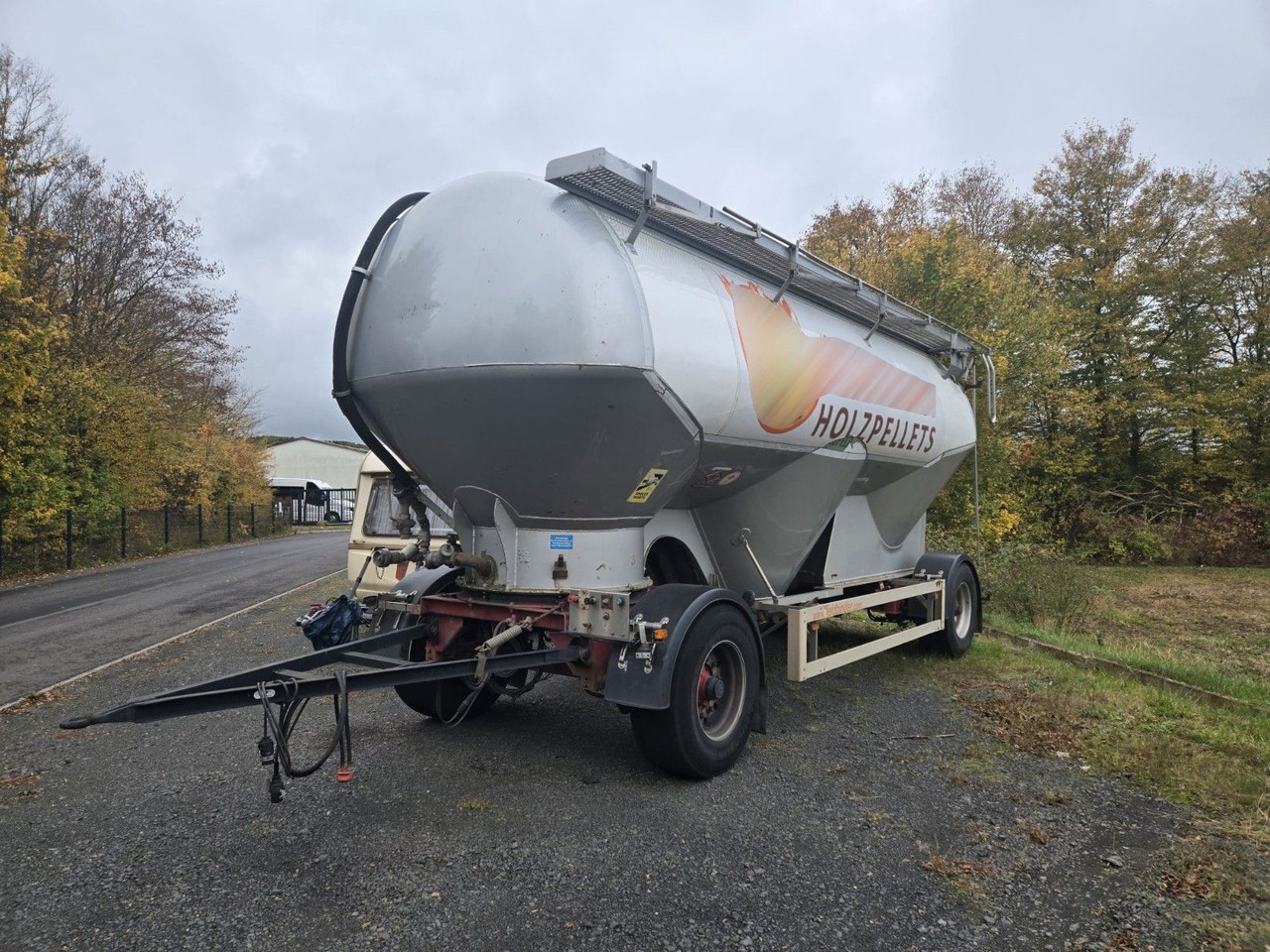 Feldbinder Heut 31.2 Silo 31m³ 3 Kammern - بلكر: صورة 2 Feldbinder Heut 31.2 Silo 31m³ 3 Kammern - بلكر: صورة 2