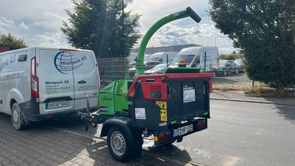 GreenMech Arborist 130 Häcksler Holz  - مقطورة: صورة 3 GreenMech Arborist 130 Häcksler Holz  - مقطورة: صورة 3