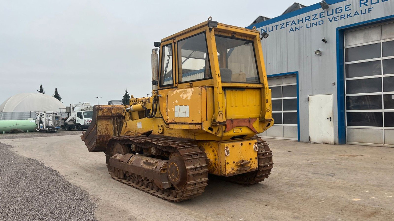 Hanomag 600 C Raupe Dozer - اللودر المجنزر: صورة 5 Hanomag 600 C Raupe Dozer - اللودر المجنزر: صورة 5