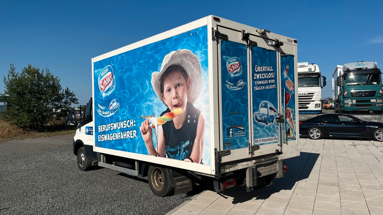 شاحنة توصيل مبردة Iveco 50C18 Kühler Kühlkoffer Frigoblock Iveco 50C18 Kühler Kühlkoffer Frigoblock: صورة 6 شاحنة توصيل مبردة Iveco 50C18 Kühler Kühlkoffer Frigoblock Iveco 50C18 Kühler Kühlkoffer Frigoblock: صورة 6