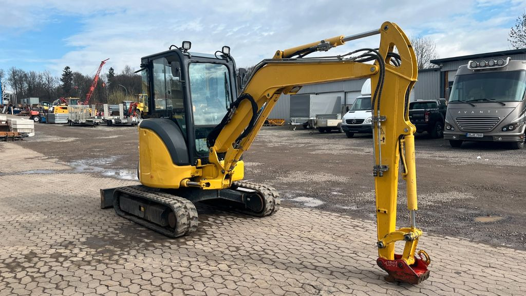 Komatsu PC35MR-3 PC35MR Minibagger 3740 Kg ab 469€ mtl. - حفار صغير: صورة 3 Komatsu PC35MR-3 PC35MR Minibagger 3740 Kg ab 469€ mtl. - حفار صغير: صورة 3