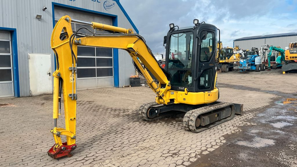 Komatsu PC35MR-3 PC35MR Minibagger 3740 Kg ab 469€ mtl. - حفار صغير: صورة 2 Komatsu PC35MR-3 PC35MR Minibagger 3740 Kg ab 469€ mtl. - حفار صغير: صورة 2