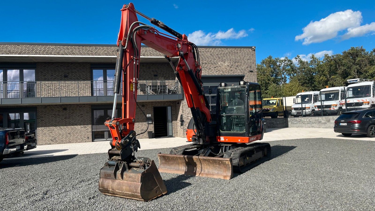 Kubota KX080-4a Verstellausleger 8835 KG - حفار صغير: صورة 2 Kubota KX080-4a Verstellausleger 8835 KG - حفار صغير: صورة 2