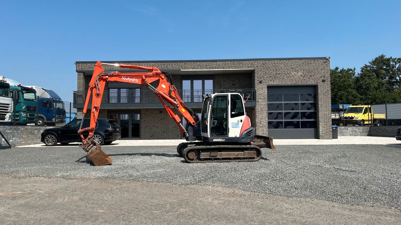 Kubota KX080 KX080-3 Verstellausleger 8700Kg Klima Tilt - حفار صغير: صورة 1 Kubota KX080 KX080-3 Verstellausleger 8700Kg Klima Tilt - حفار صغير: صورة 1
