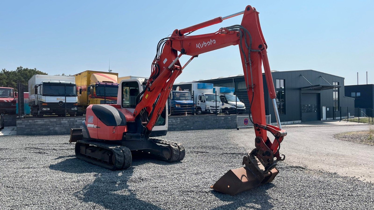 Kubota KX080 KX080-3 Verstellausleger 8700Kg Klima Tilt - حفار صغير: صورة 3 Kubota KX080 KX080-3 Verstellausleger 8700Kg Klima Tilt - حفار صغير: صورة 3