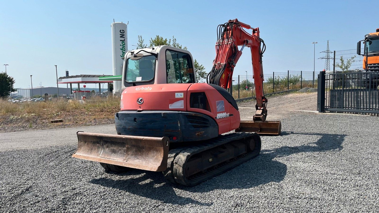 Kubota KX080 KX080-3 Verstellausleger 8700Kg Klima Tilt - حفار صغير: صورة 4 Kubota KX080 KX080-3 Verstellausleger 8700Kg Klima Tilt - حفار صغير: صورة 4