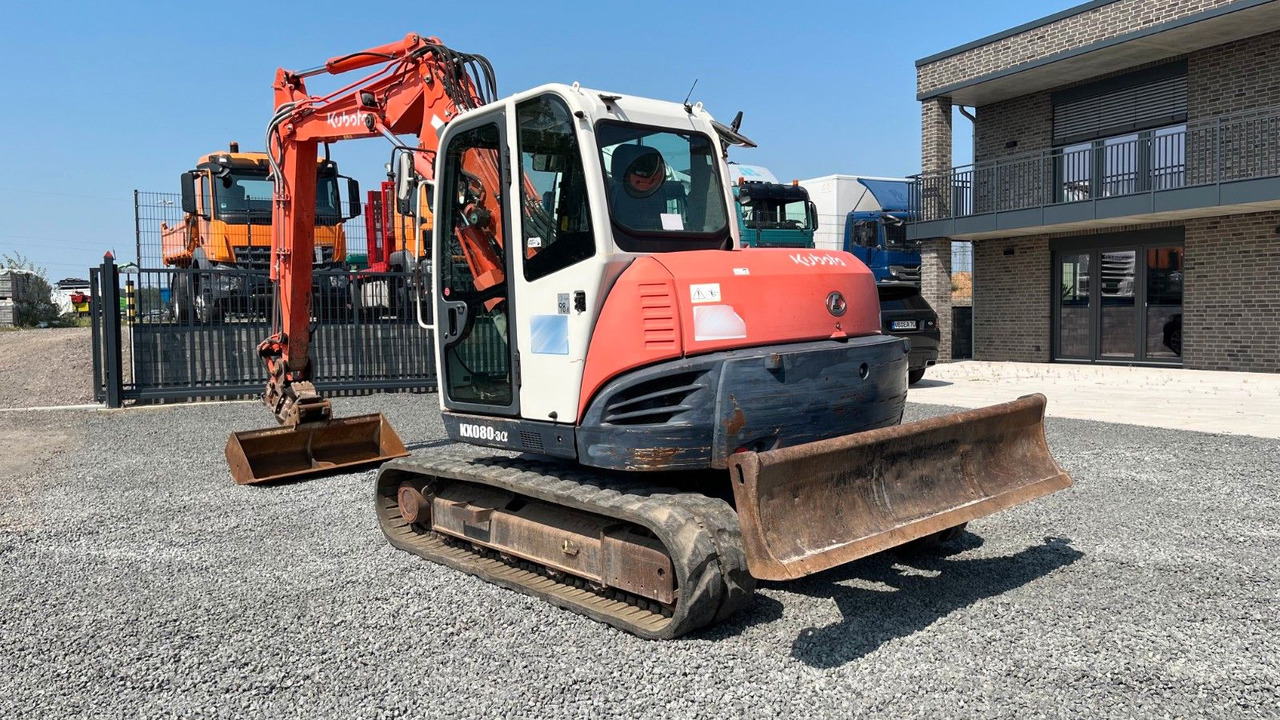 Kubota KX080 KX080-3 Verstellausleger 8700Kg Klima Tilt - حفار صغير: صورة 5 Kubota KX080 KX080-3 Verstellausleger 8700Kg Klima Tilt - حفار صغير: صورة 5