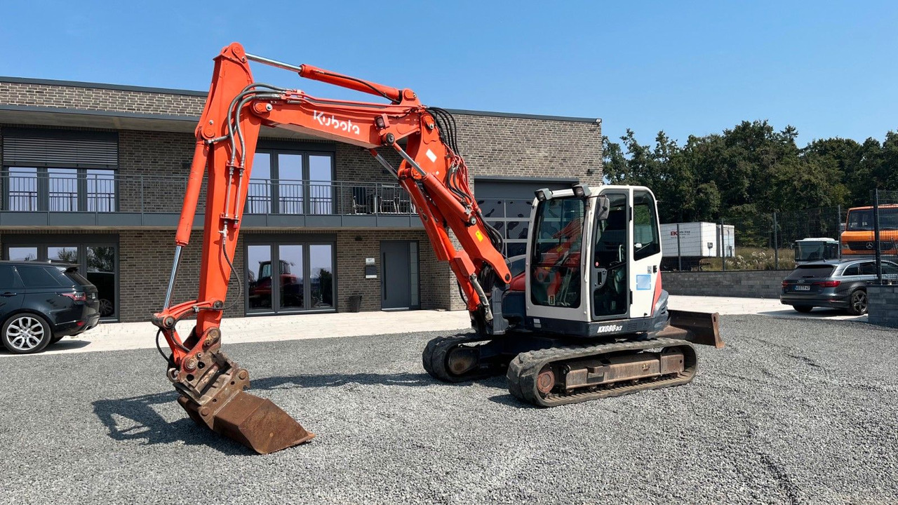Kubota KX080 KX080-3 Verstellausleger 8700Kg Klima Tilt - حفار صغير: صورة 2 Kubota KX080 KX080-3 Verstellausleger 8700Kg Klima Tilt - حفار صغير: صورة 2