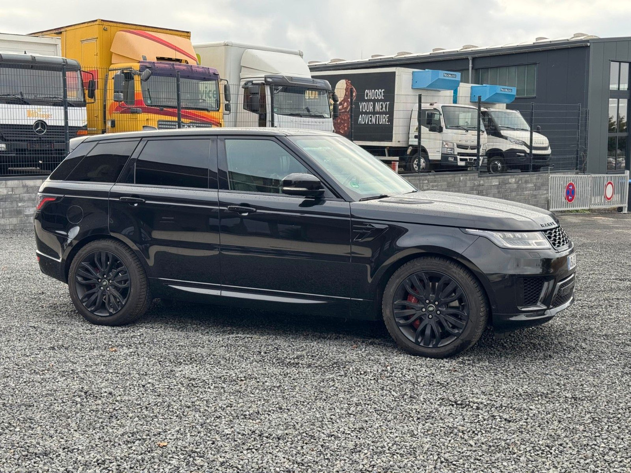 Land Rover Range Rover Sport Autobiography Dynamic 22"Black - سيارة دفع رباعي: صورة 5 Land Rover Range Rover Sport Autobiography Dynamic 22"Black - سيارة دفع رباعي: صورة 5