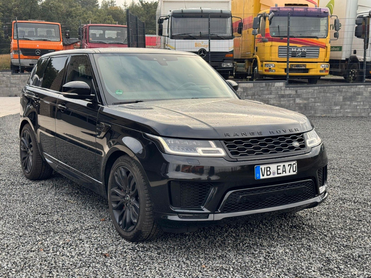 Land Rover Range Rover Sport Autobiography Dynamic 22"Black - سيارة دفع رباعي: صورة 4 Land Rover Range Rover Sport Autobiography Dynamic 22"Black - سيارة دفع رباعي: صورة 4