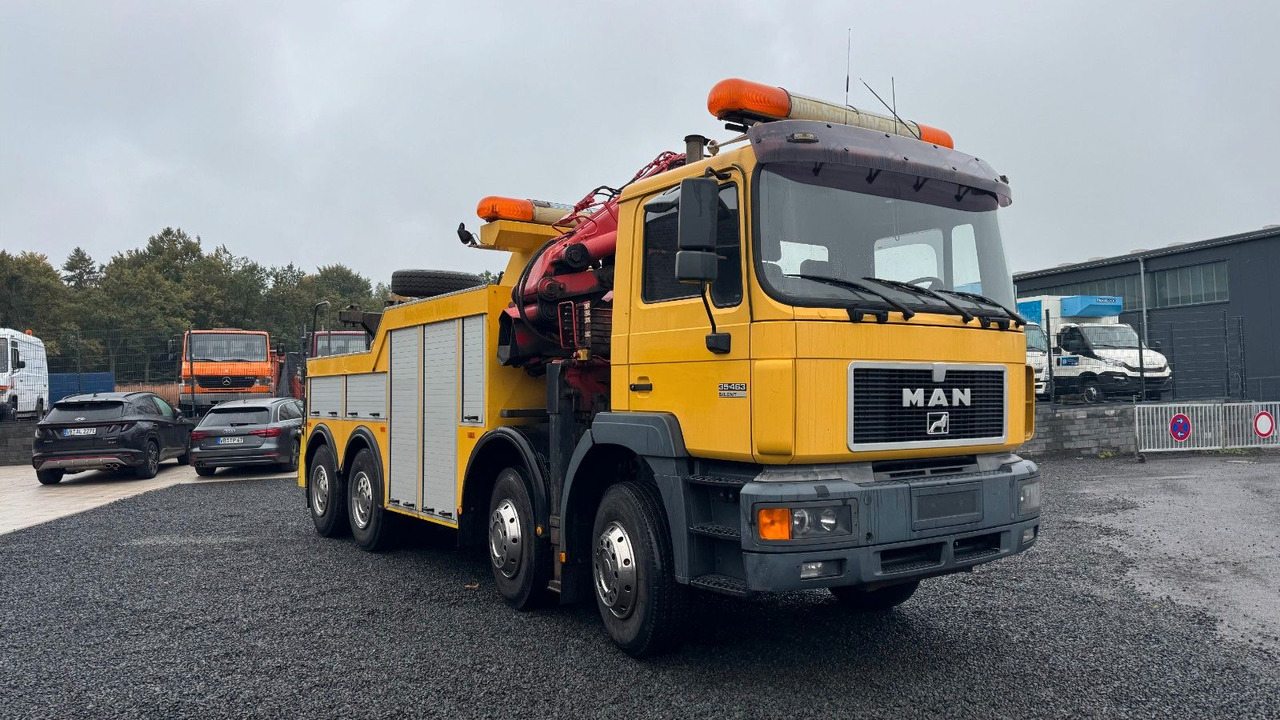 MAN 35.463 Abschleppwagen Kran LKW Berger Wilk WR25 - شاحنة سحب: صورة 3 MAN 35.463 Abschleppwagen Kran LKW Berger Wilk WR25 - شاحنة سحب: صورة 3