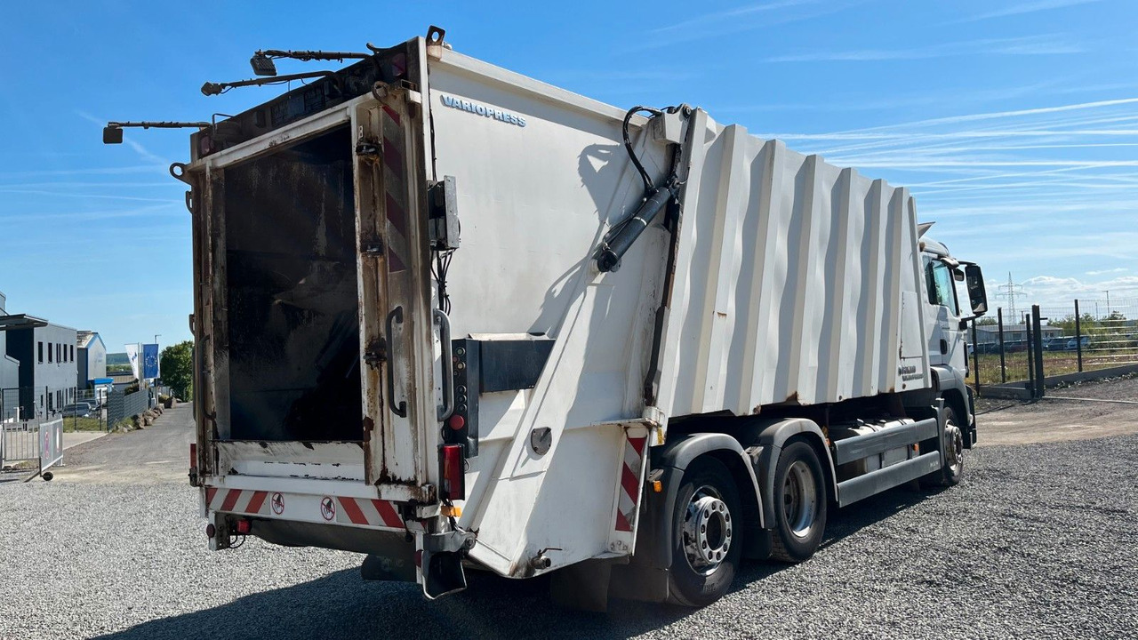 MAN TGS 26.320 6x2 Müllwagen Variopress Faun - شاحنة قمامة: صورة 4 MAN TGS 26.320 6x2 Müllwagen Variopress Faun - شاحنة قمامة: صورة 4