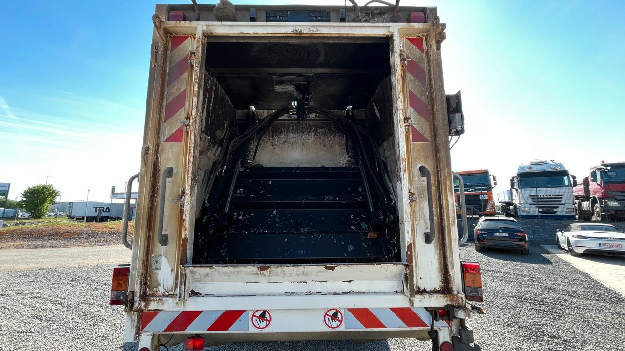 MAN TGS 26.320 6x2 Müllwagen Variopress Faun - شاحنة قمامة: صورة 5 MAN TGS 26.320 6x2 Müllwagen Variopress Faun - شاحنة قمامة: صورة 5