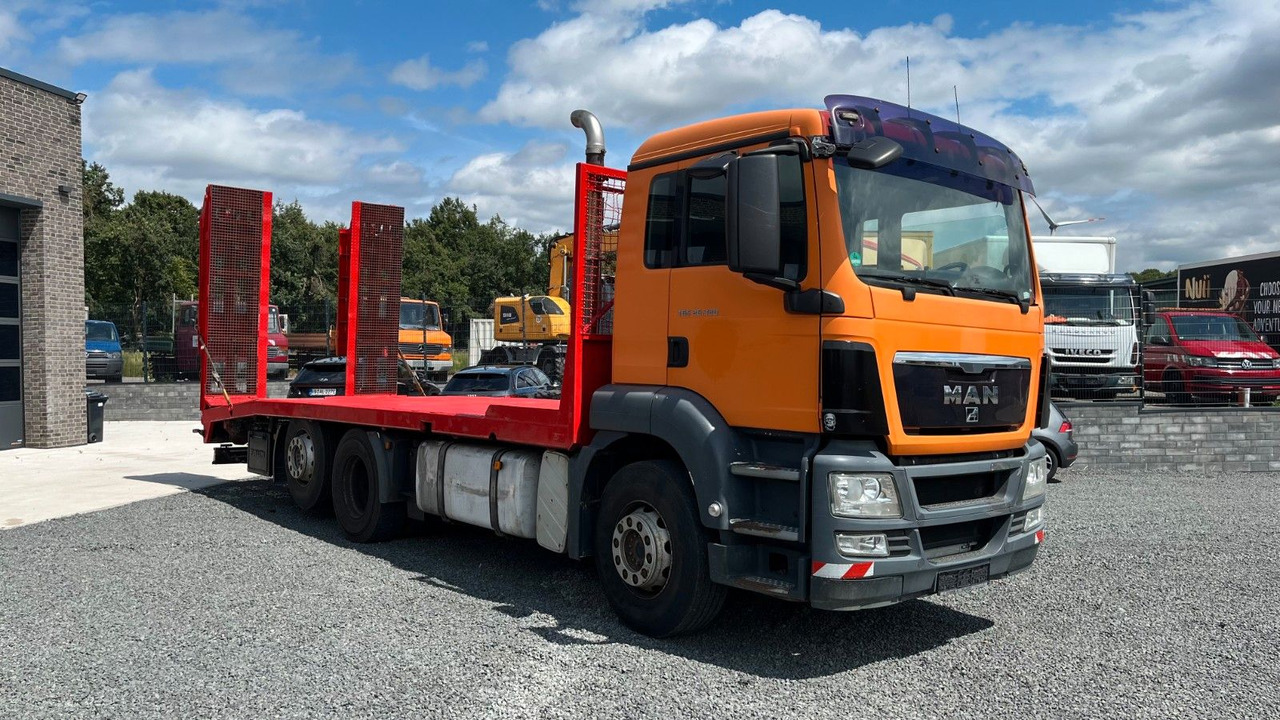 MAN TGS 26.320 Abschlepper Transporter Baumaschinen - شاحنة سحب: صورة 3 MAN TGS 26.320 Abschlepper Transporter Baumaschinen - شاحنة سحب: صورة 3