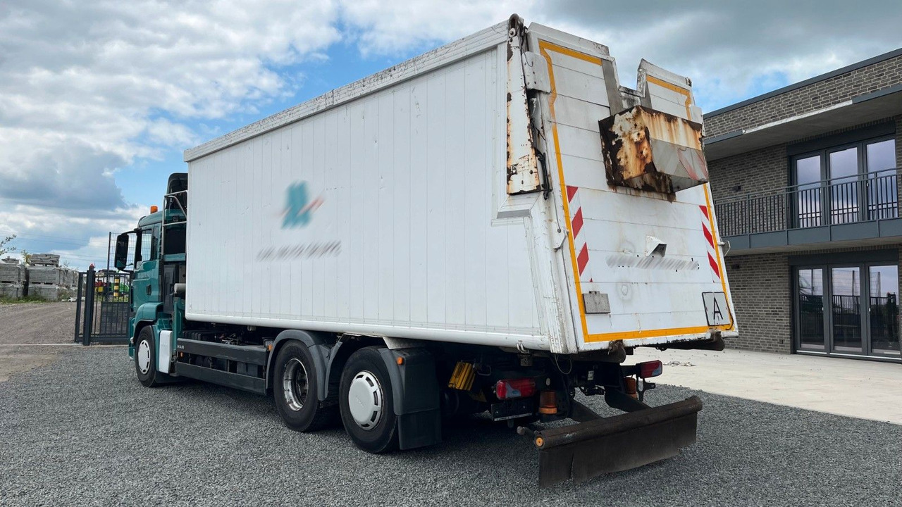 MAN TGS 26.360 Müllwagen Glas Kran Kipper - شاحنة قمامة: صورة 5 MAN TGS 26.360 Müllwagen Glas Kran Kipper - شاحنة قمامة: صورة 5