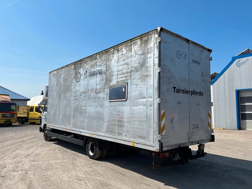 MAN VW-MAN LO2 Koffer Schlafkabine MAN VW-MAN LO2 Koffer Schlafkabine - شاحنة بصندوق مغلق: صورة 5 MAN VW-MAN LO2 Koffer Schlafkabine MAN VW-MAN LO2 Koffer Schlafkabine - شاحنة بصندوق مغلق: صورة 5