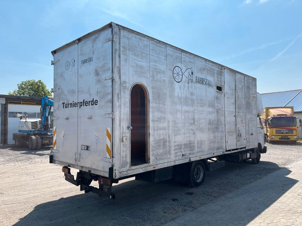 MAN VW-MAN LO2 Koffer Schlafkabine MAN VW-MAN LO2 Koffer Schlafkabine - شاحنة بصندوق مغلق: صورة 4 MAN VW-MAN LO2 Koffer Schlafkabine MAN VW-MAN LO2 Koffer Schlafkabine - شاحنة بصندوق مغلق: صورة 4