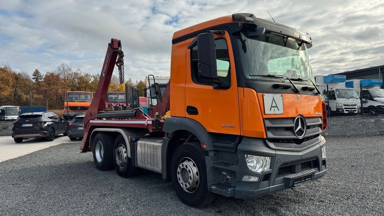 Mercedes-Benz Antos 2740 2540 Absetzkipper Lift- und Lenkachse - شاحنة قلاب: صورة 1 Mercedes-Benz Antos 2740 2540 Absetzkipper Lift- und Lenkachse - شاحنة قلاب: صورة 1