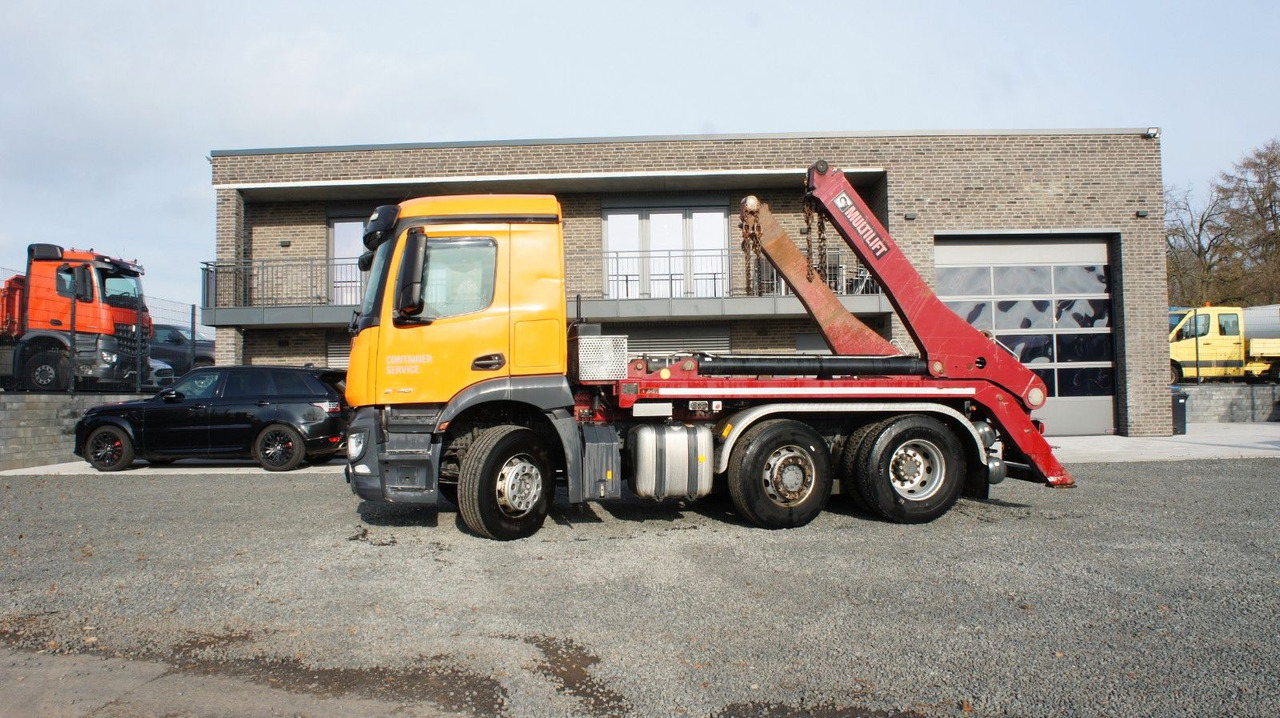 Mercedes-Benz Antos 2740 2540 Absetzkipper Lift- und Lenkachse - شاحنة قلاب: صورة 1 Mercedes-Benz Antos 2740 2540 Absetzkipper Lift- und Lenkachse - شاحنة قلاب: صورة 1