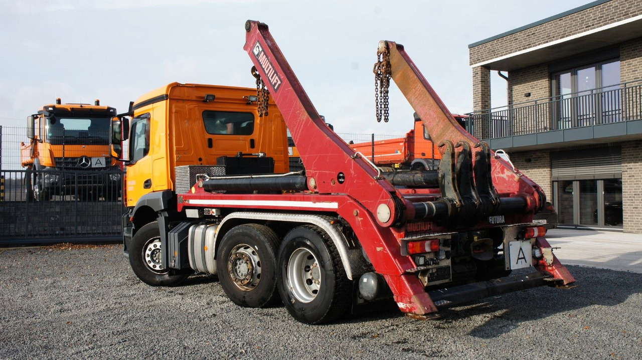 Mercedes-Benz Antos 2740 2540 Absetzkipper Lift- und Lenkachse - شاحنة قلاب: صورة 5 Mercedes-Benz Antos 2740 2540 Absetzkipper Lift- und Lenkachse - شاحنة قلاب: صورة 5