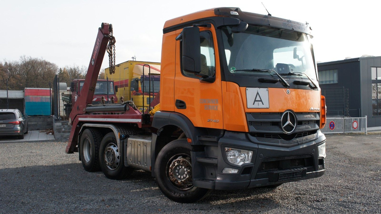 Mercedes-Benz Antos 2740 2540 Absetzkipper Lift- und Lenkachse - شاحنة قلاب: صورة 3 Mercedes-Benz Antos 2740 2540 Absetzkipper Lift- und Lenkachse - شاحنة قلاب: صورة 3