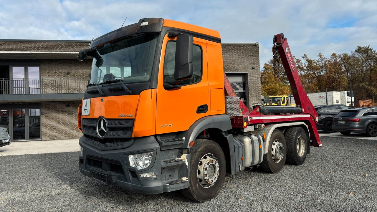 Mercedes-Benz Antos 2740 Absetzkipper Lift- und Lenkachse - شاحنة قلاب: صورة 2 Mercedes-Benz Antos 2740 Absetzkipper Lift- und Lenkachse - شاحنة قلاب: صورة 2